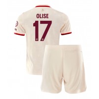 Bayern Munich Michael Olise #17 Replica Third Minikit 2024-25 Short Sleeve (+ pants)